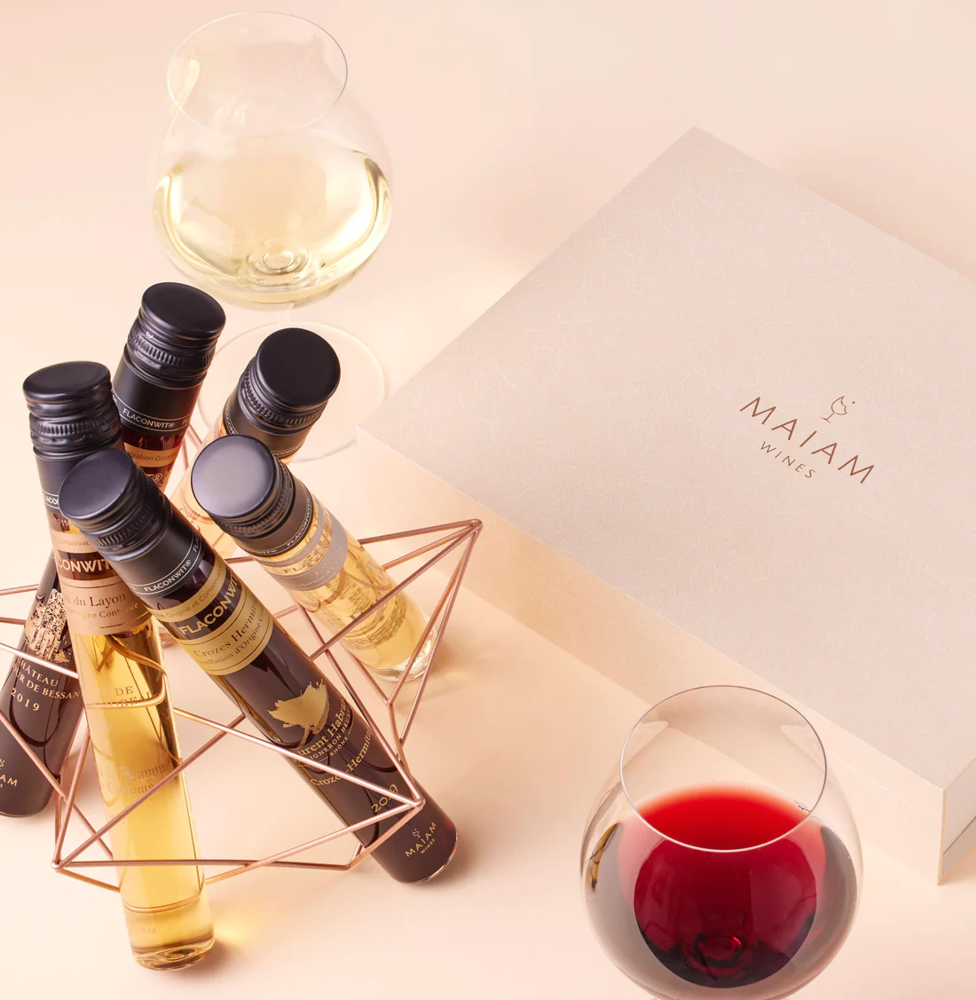 MAIAM WINES FLACONWIT 100mlグラスボトル